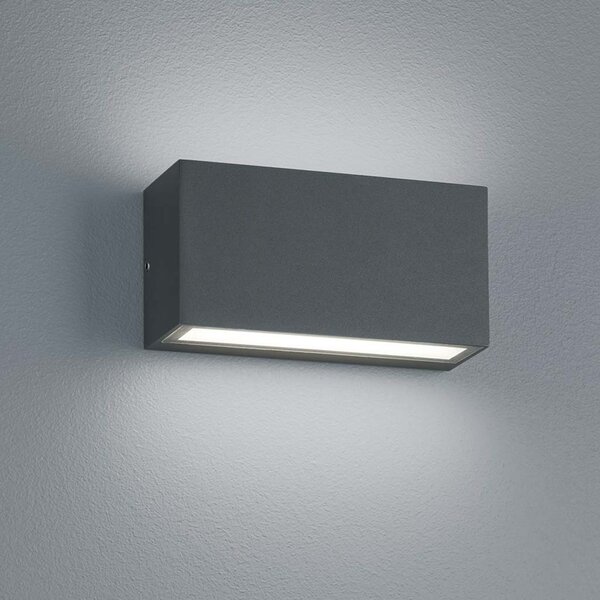 Απλίκα Εξωτερικού Χώρου Trio Lighting Trent 226960242 Ανθρακί