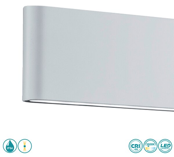 Απλίκα Εξωτερικού Χώρου Trio Lighting Thames 226460231 Λευκή