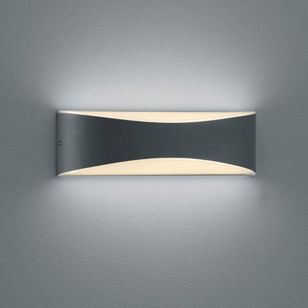 Απλίκα Εξωτερικού Χώρου Trio Lighting Konda 228560242 Ανθρακί