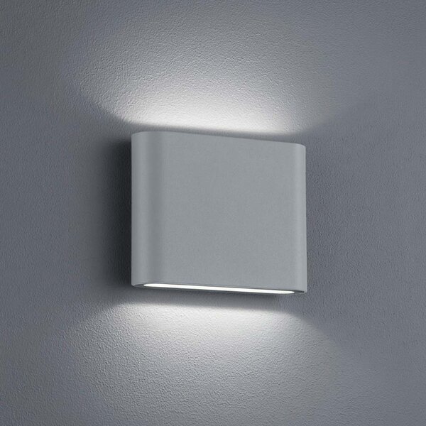 Απλίκα Εξωτερικού Χώρου Trio Lighting Thames 227560287 Γκρι