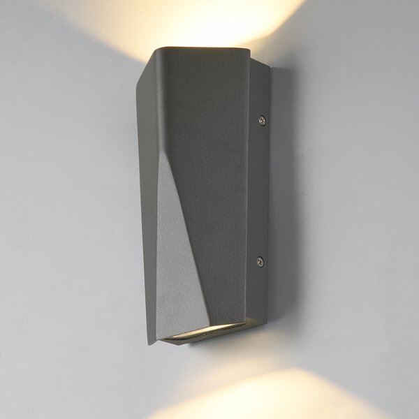 Απλίκα Εξωτερικού Χώρου Trio Lighting Tay 226560242 Ανθρακί