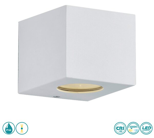 Απλίκα Εξωτερικού Χώρου RL Lighting Cordoba R28222631 Λευκό Ματ