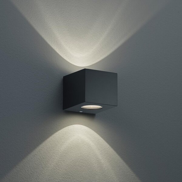 Απλίκα Εξωτερικού Χώρου RL Lighting Cordoba R28222632 Μαύρο Ματ