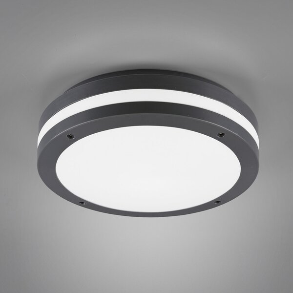 Φωτιστικό Οροφής Εξωτερικού Χώρου RL Lighting Kendal R62151142 Ανθρακί