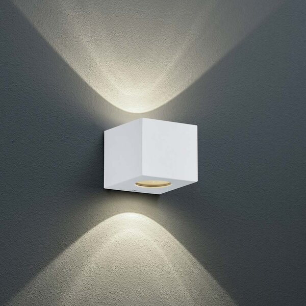 Απλίκα Εξωτερικού Χώρου RL Lighting Cordoba R28222631 Λευκό Ματ