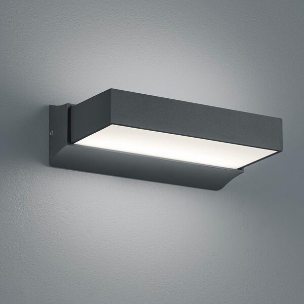 Απλίκα Εξωτερικού Χώρου Trio Lighting Cuando 226660242 Ανθρακί