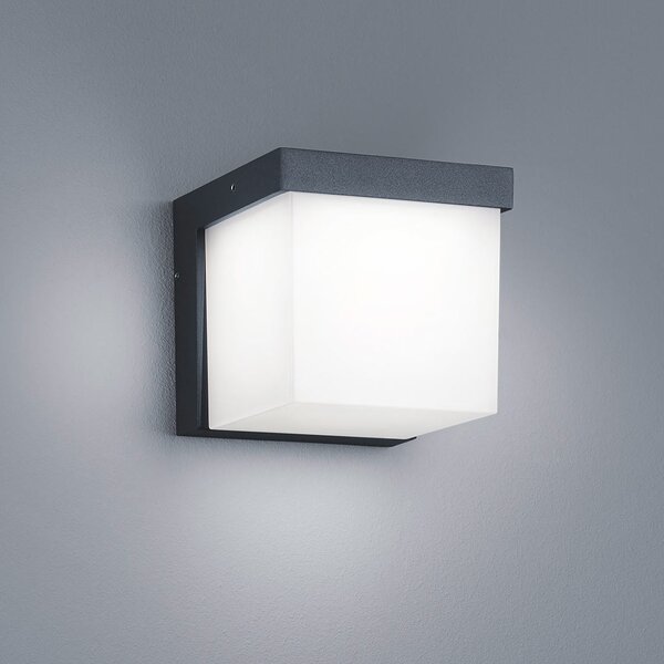 Απλίκα Εξωτερικού Χώρου Trio Lighting Yangtze 228260142 Ανθρακί