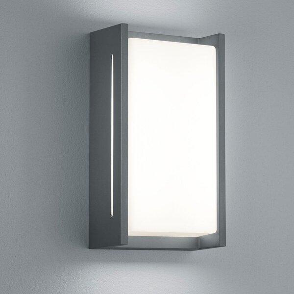 Απλίκα Εξωτερικού Χώρου Trio Lighting Indus 227360142 Ανθρακί