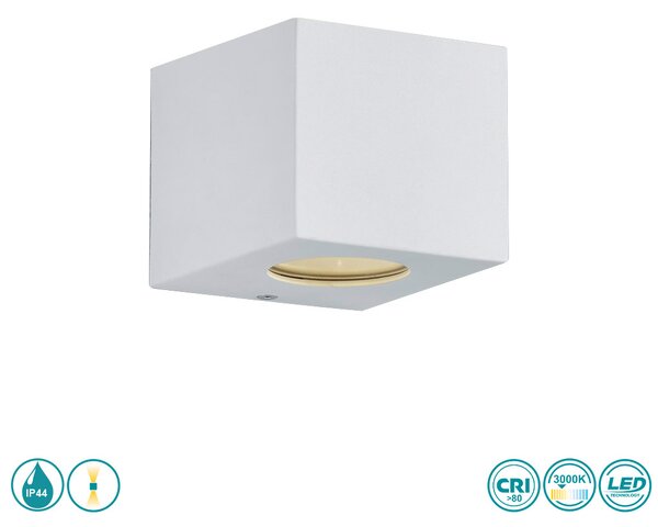 Απλίκα Εξωτερικού Χώρου RL Lighting Cordoba R28222631 Λευκό Ματ
