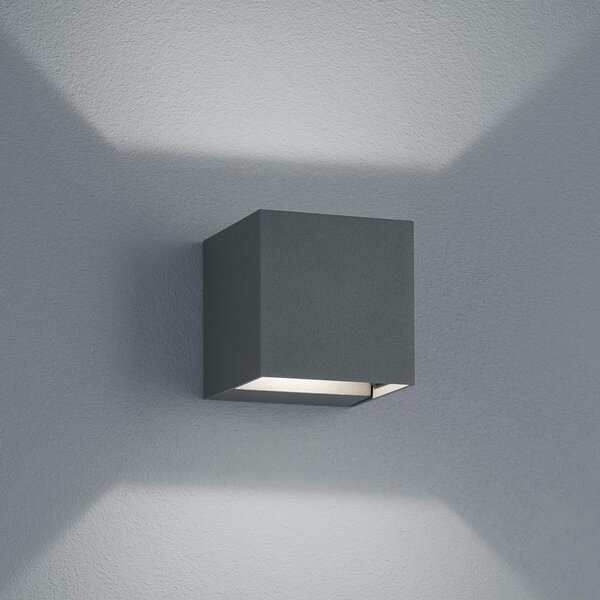 Απλίκα Εξωτερικού Χώρου Trio Lighting Adaja 226860242 Ανθρακί