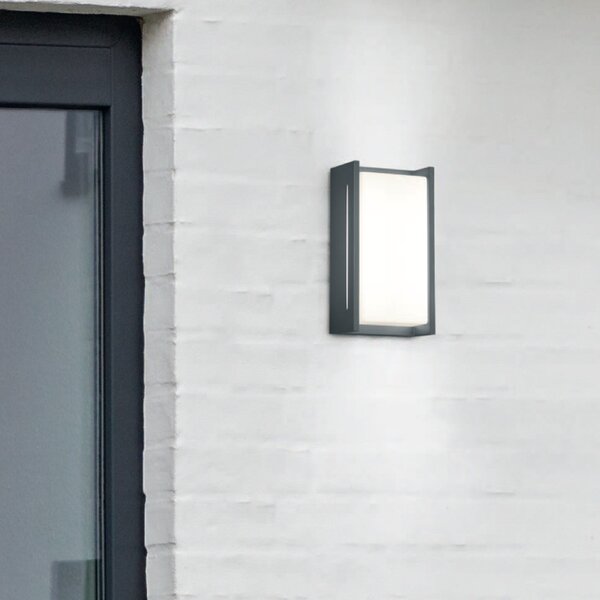 Απλίκα Εξωτερικού Χώρου Trio Lighting Indus 227360142 Ανθρακί