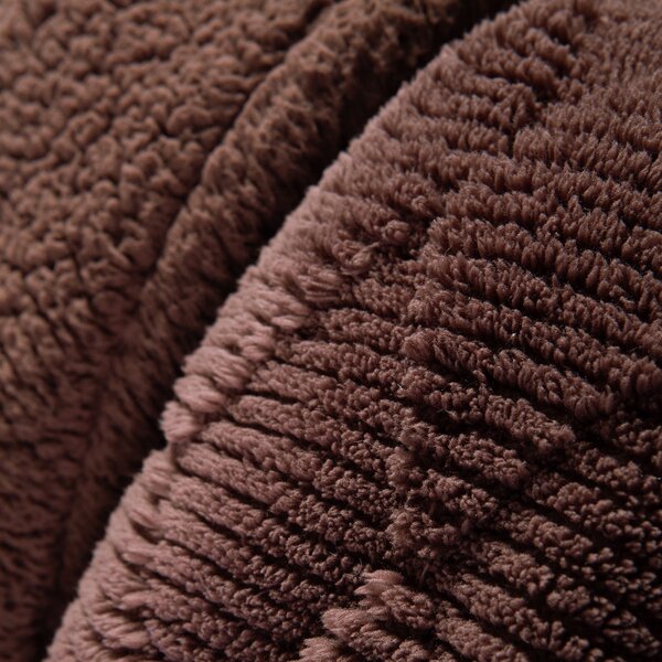 Κουβέρτα Καναπέ Fleece (130x180) Nef-Nef Homeware Mizenie Brown