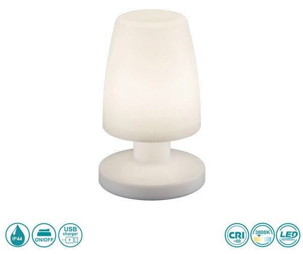 Φωτιστικό Επιτραπέζιο Εξωτερικού Χώρου RL Lighting Dora R57051101