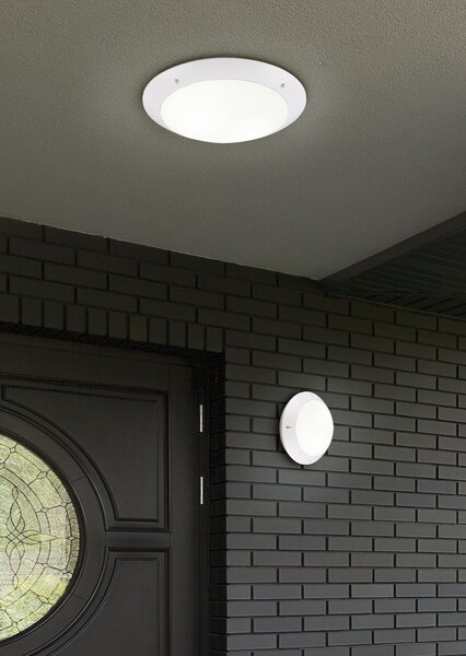 Φωτιστικό Οροφής Reality Lighting -RL CAMARO R60501031 Λευκό Ματ (White Mat)