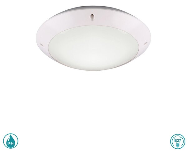 Φωτιστικό Οροφής Reality Lighting -RL CAMARO R60501031 Λευκό Ματ (White Mat)
