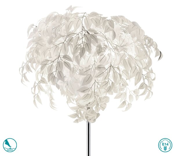 Φωτιστικό Δαπέδου RL Lighting Leavy R40463001 Λευκό