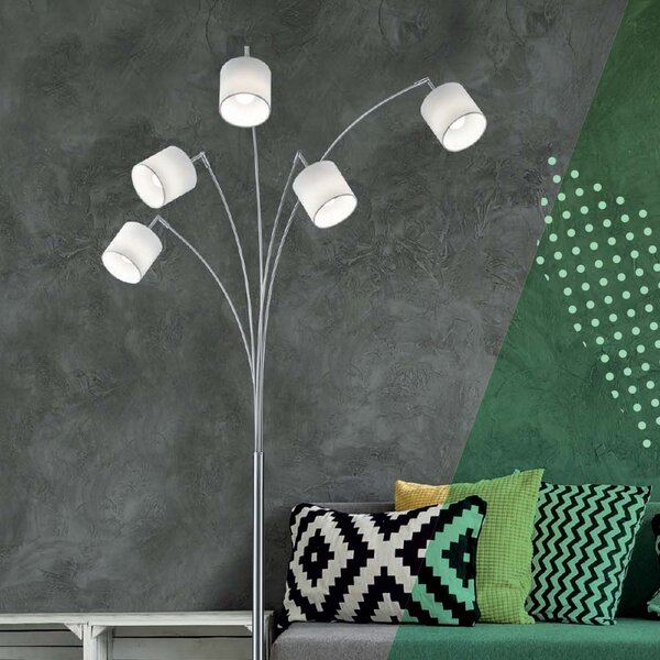 Φωτιστικό Δαπέδου RL Lighting Tommy R46330501 Λευκό
