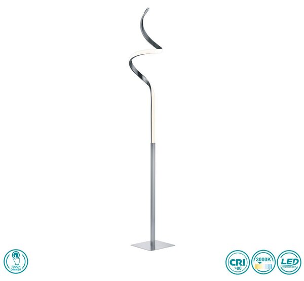 Φωτιστικό Δαπέδου RL Lighting Course R42051107 Νίκελ Ματ (3000K)