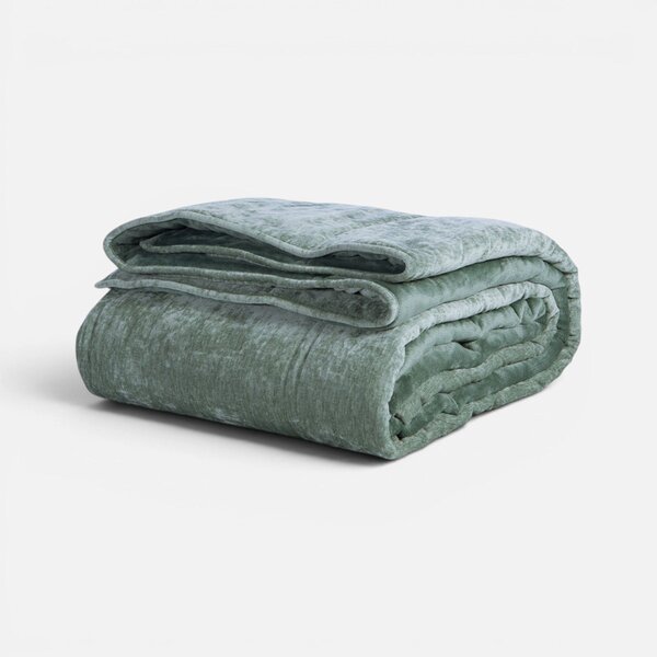 Κουβερτοπάπλωμα Υπέρδιπλο (240x220) Nef-Nef Homeware Vania Forest Green