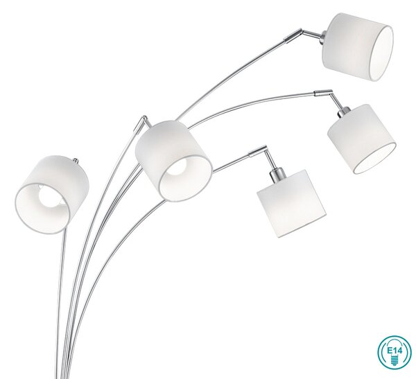 Φωτιστικό Δαπέδου RL Lighting Tommy R46330501 Λευκό