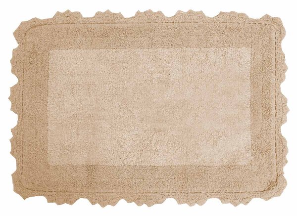 Πατάκι Μπάνιου (50x80) Anna Riska Lace Beige