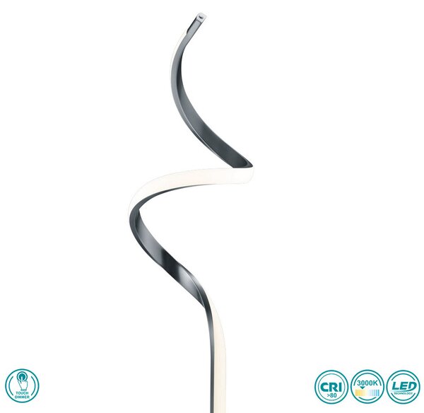 Φωτιστικό Δαπέδου RL Lighting Course R42051107 Νίκελ Ματ (3000K)