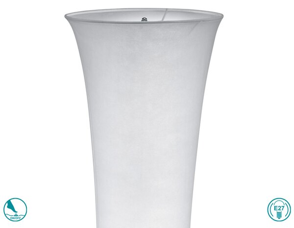 Φωτιστικό Δαπέδου RL Lighting Gravis R40172001 Λευκό