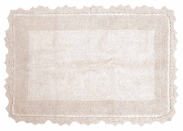 Πατάκι Μπάνιου (50x80) Anna Riska Lace Ivory