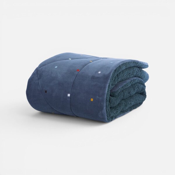 Κουβερτοπάπλωμα Μονό (160x220) Nef-Nef Homeware Junior Dots Blue