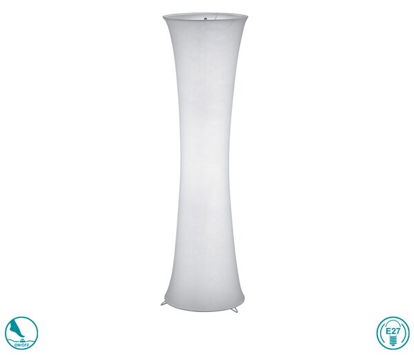 Φωτιστικό Δαπέδου RL Lighting Gravis R40172001 Λευκό