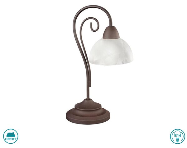 Λάμπα Επιτραπέζια RL Lighting Country R5031-24
