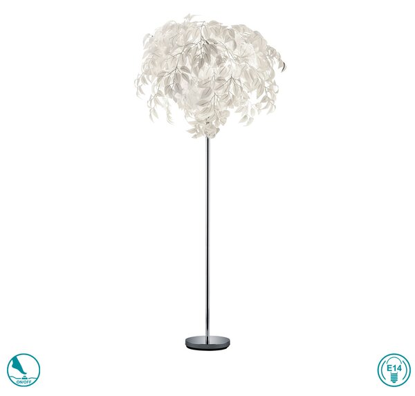 Φωτιστικό Δαπέδου RL Lighting Leavy R40463001 Λευκό