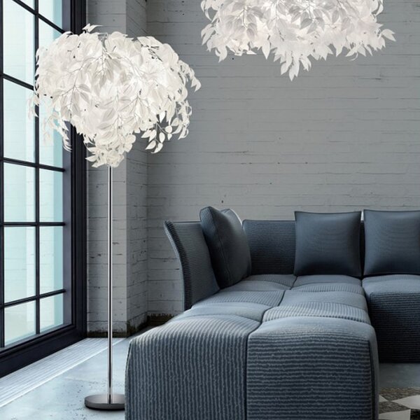 Φωτιστικό Δαπέδου RL Lighting Leavy R40463001 Λευκό