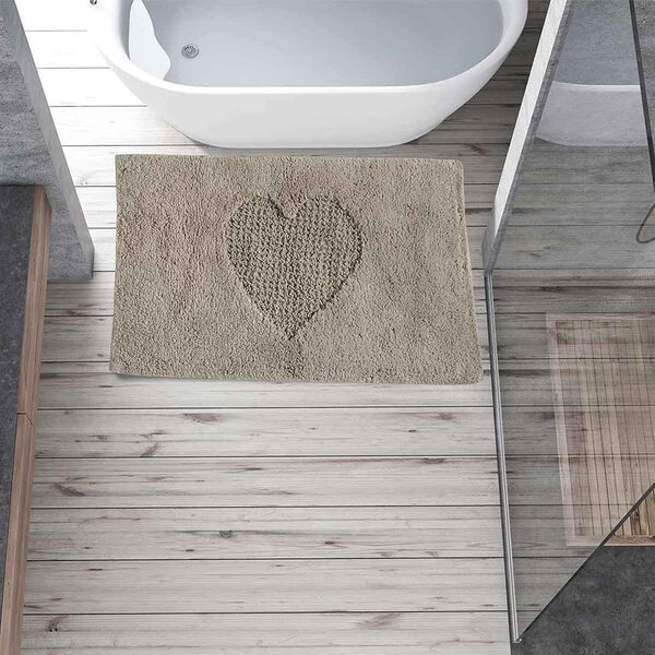 Πατάκι Μπάνιου (50x80) Das Home Bathmats 0575 Μπεζ