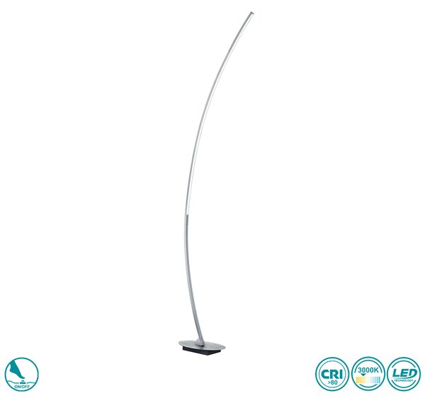 Φωτιστικό Δαπέδου RL Lighting Solo R42791105 Αλουμίνιο