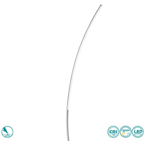 Φωτιστικό Δαπέδου RL Lighting Solo R42791105 Αλουμίνιο