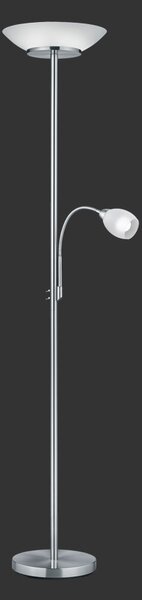 Φωτιστικό Δαπέδου RL Lighting Gerry R40063107 Νίκελ Ματ