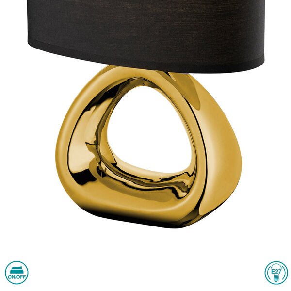 Λάμπα Επιτραπέζια RL Lighting Gizeh R50841079 Χρυσή