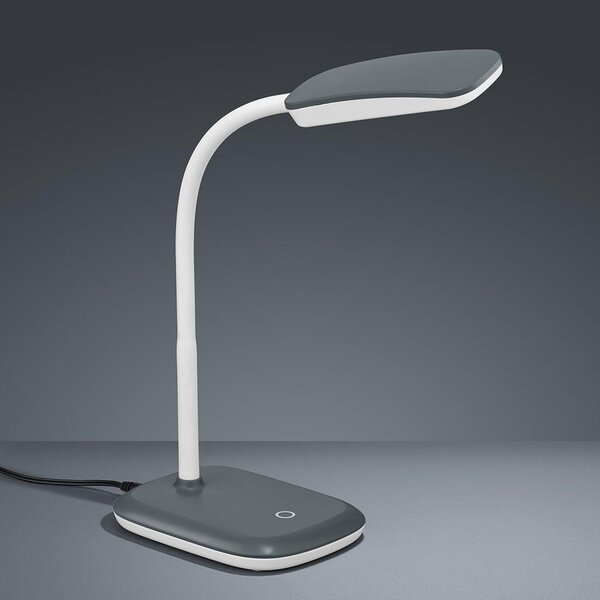 Πορτατίφ Γραφείου RL Lighting Boa R52431187 Γκρι Τιτανίου