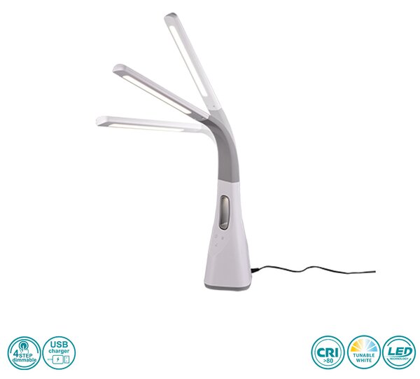 Πορτατίφ Γραφείου RL Lighting Vento R50381101