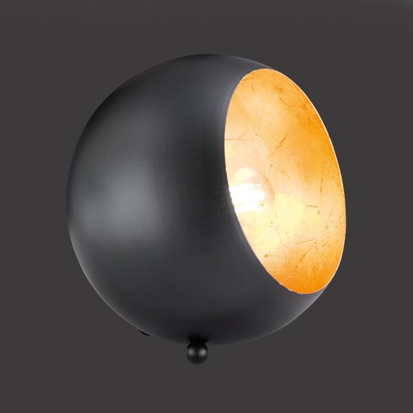 Πορτατίφ RL Lighting Billy R50101032 Μαύρο Ματ