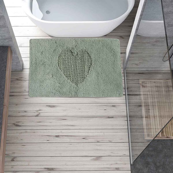 Πατάκι Μπάνιου (50x80) Das Home Bathmats 0577 Μέντα