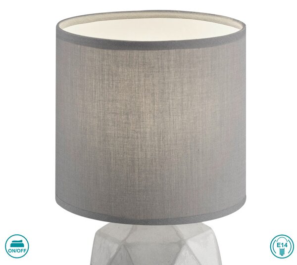 Πορτατίφ RL Lighting Pike R50831087 Γκρι Τιτανίου