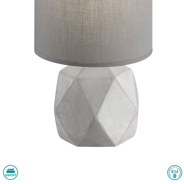Πορτατίφ RL Lighting Pike R50831087 Γκρι Τιτανίου