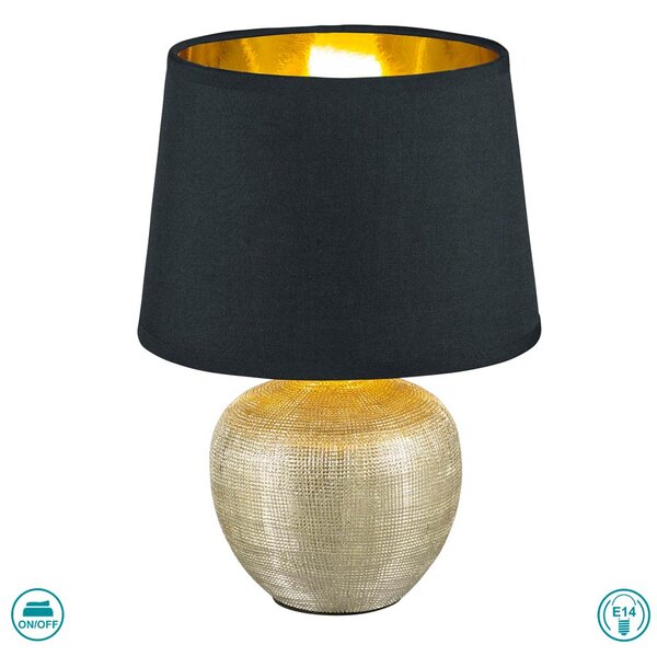 Πορτατίφ RL Lighting Luxor R50621079 Χρυσό
