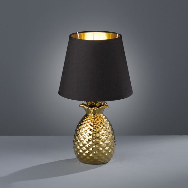 Λάμπα Επιτραπέζια RL Lighting Pineapple R50421079 Χρυσή
