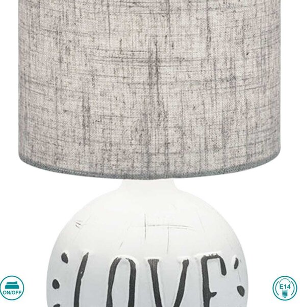 Λάμπα Επιτραπέζια RL Lighting Esna R50661025