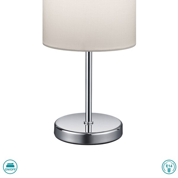 Πορτατίφ RL Lighting Jerry R50491001 Λευκό
