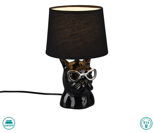 Πορτατίφ RL Lighting Dosy R50231002 Μαύρο