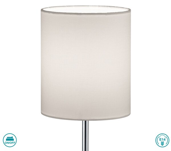 Πορτατίφ RL Lighting Jerry R50491001 Λευκό